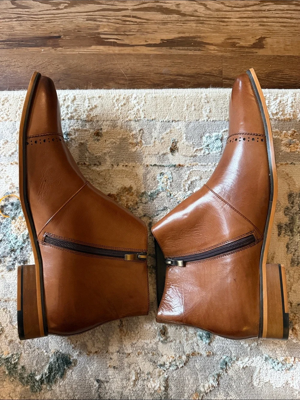 Stacy Adams sleek double
